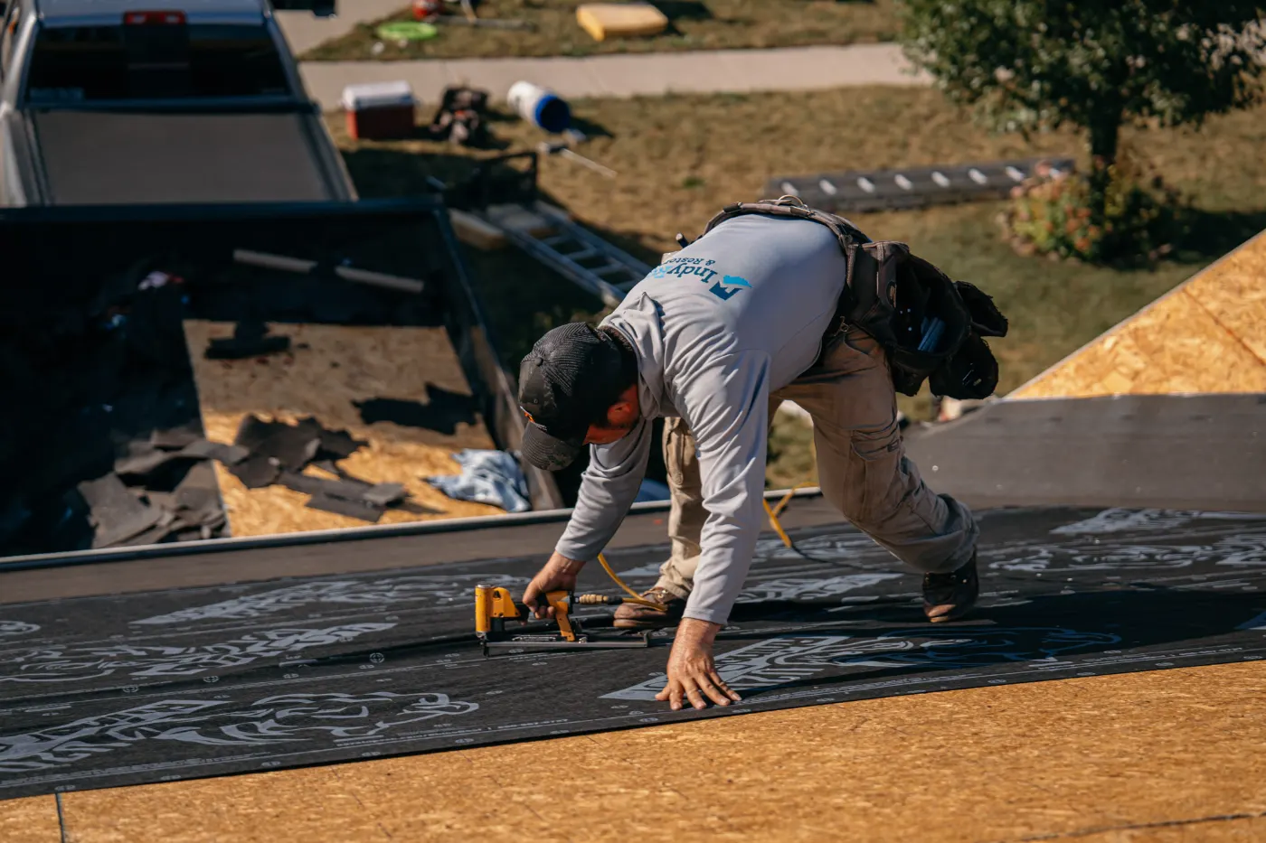 Membrane repair completed in Mohawk Crossing