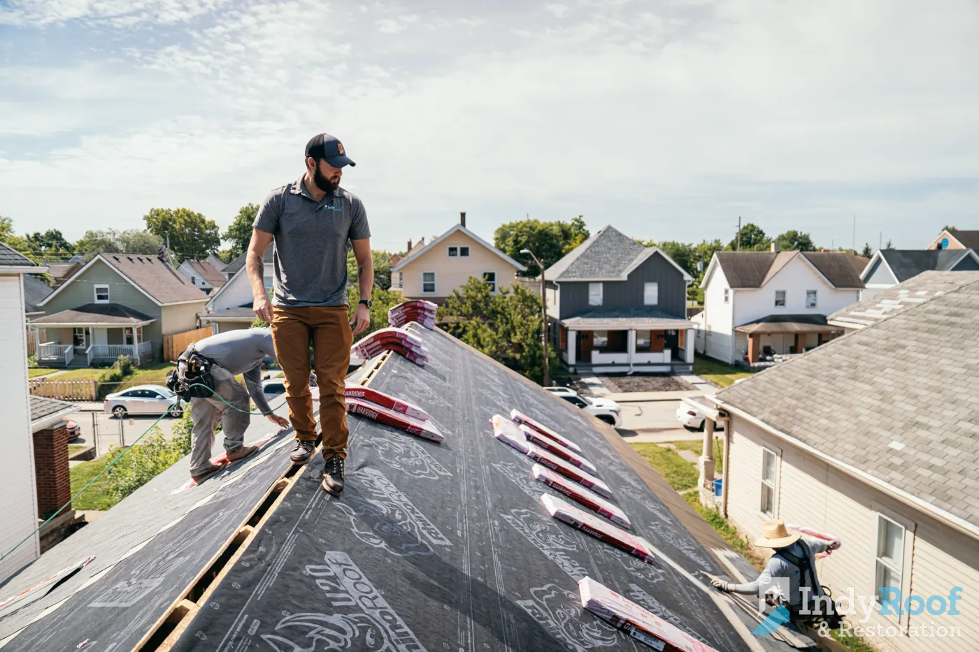 Manufacturer-certified roof installation in Mohawk Crossing