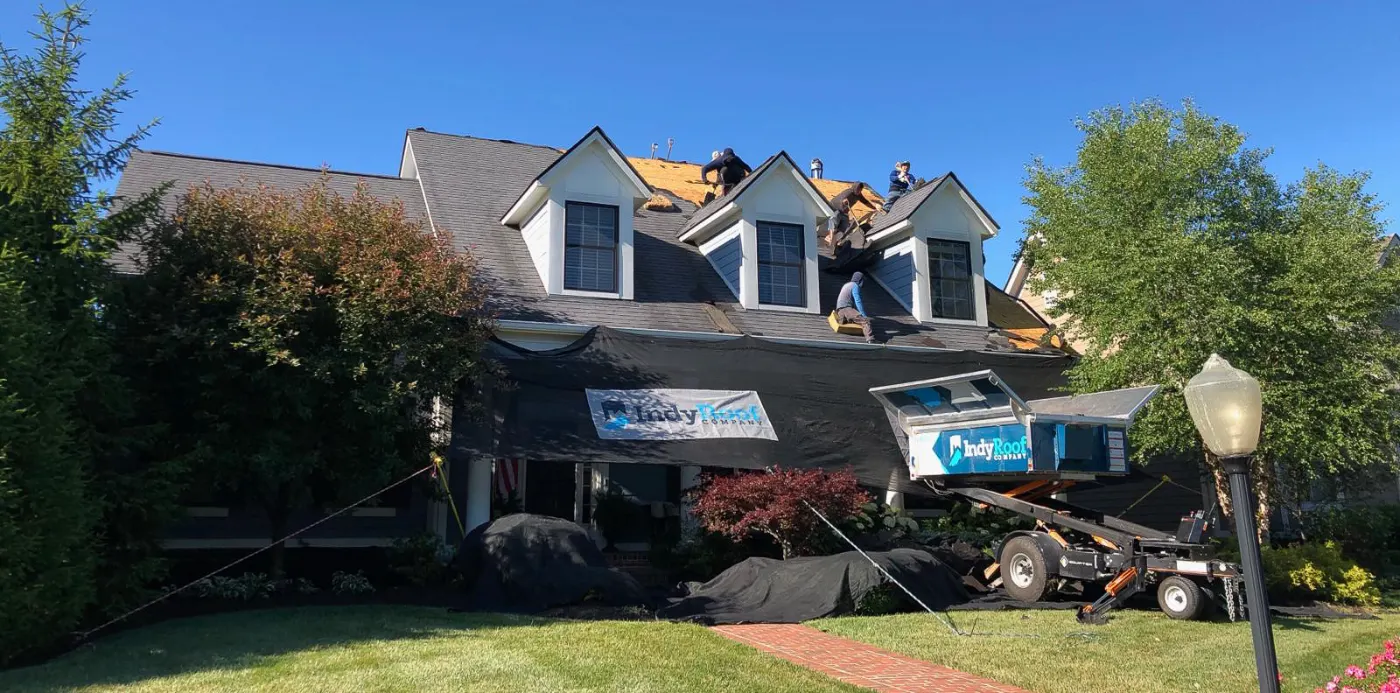 Membrane repair completed in Mohawk Crossing